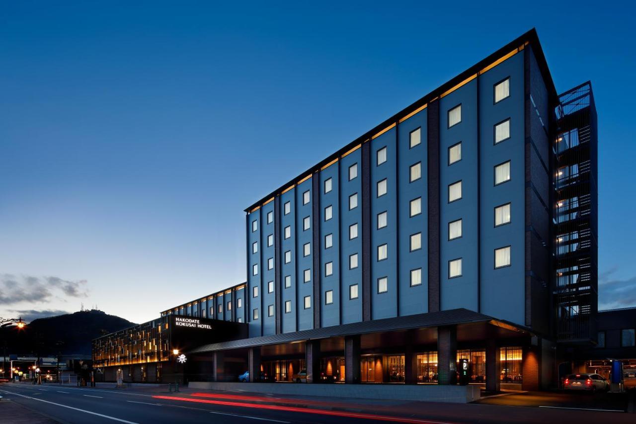Hakodate Kokusai Hotel Buitenkant foto