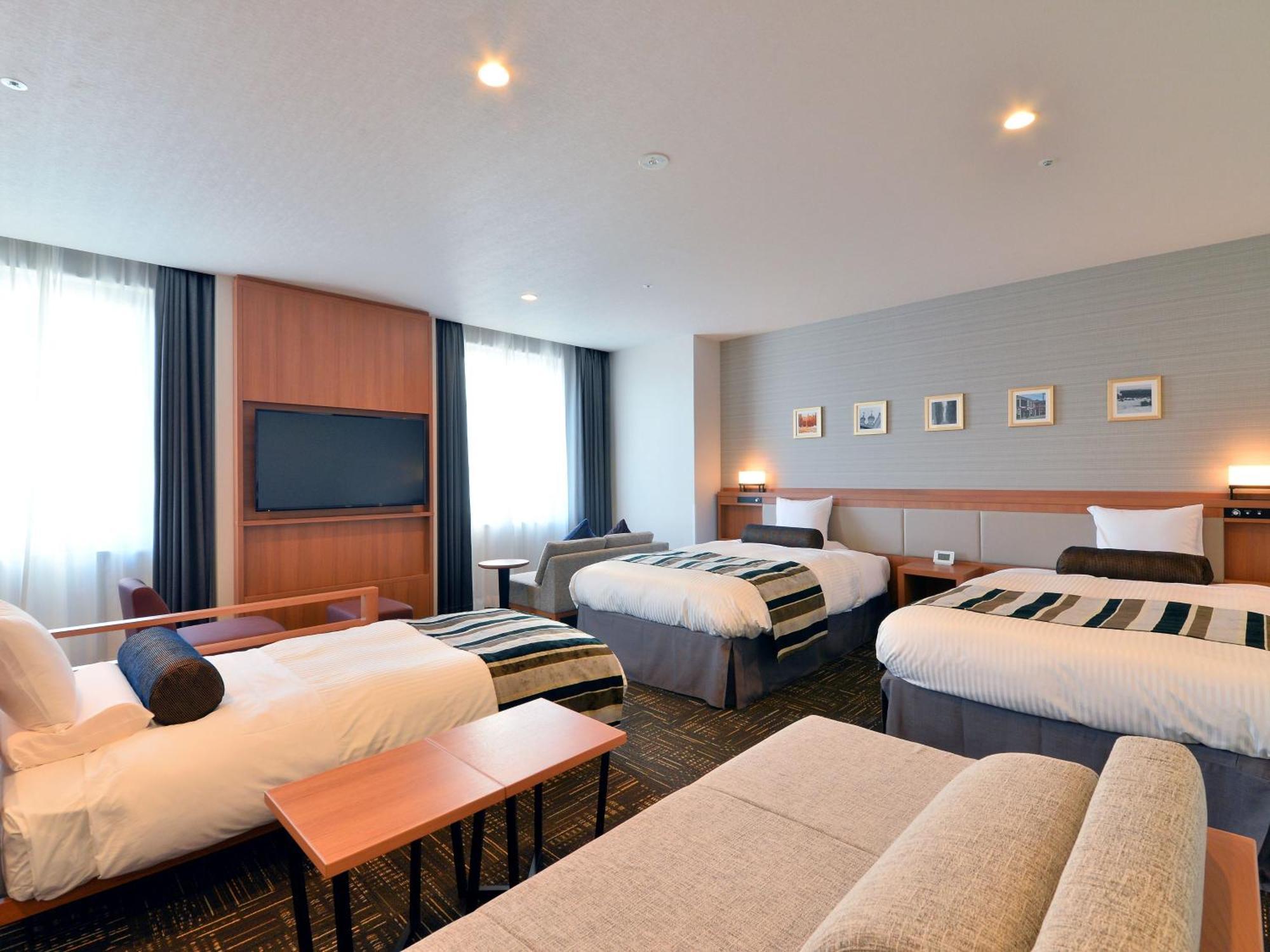 Hakodate Kokusai Hotel Buitenkant foto