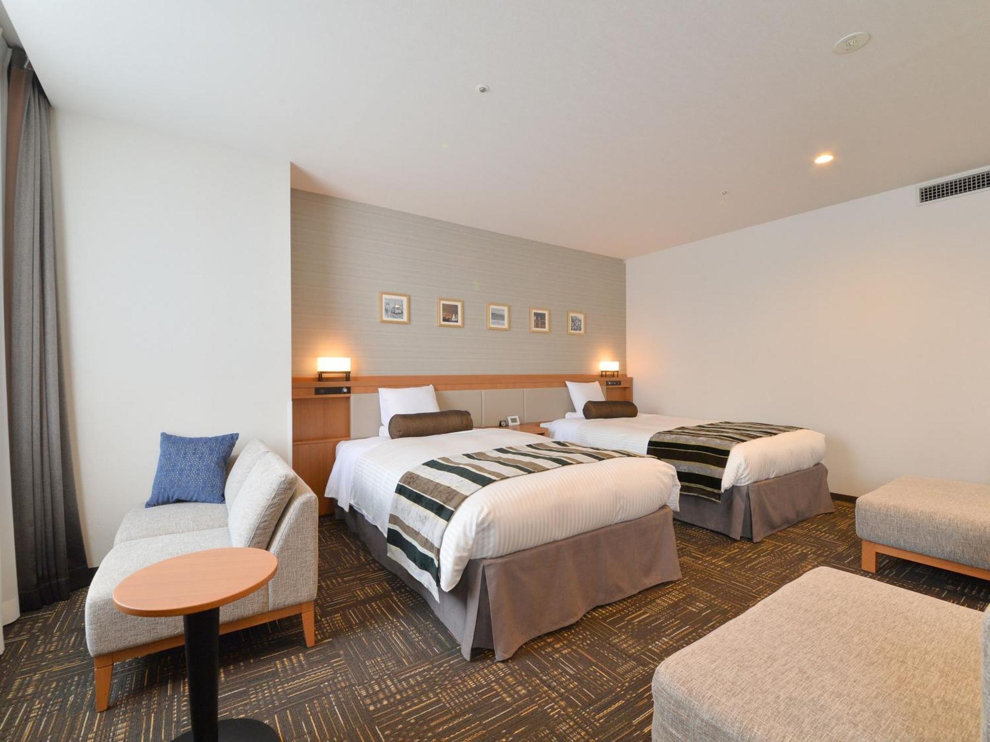 Hakodate Kokusai Hotel Buitenkant foto