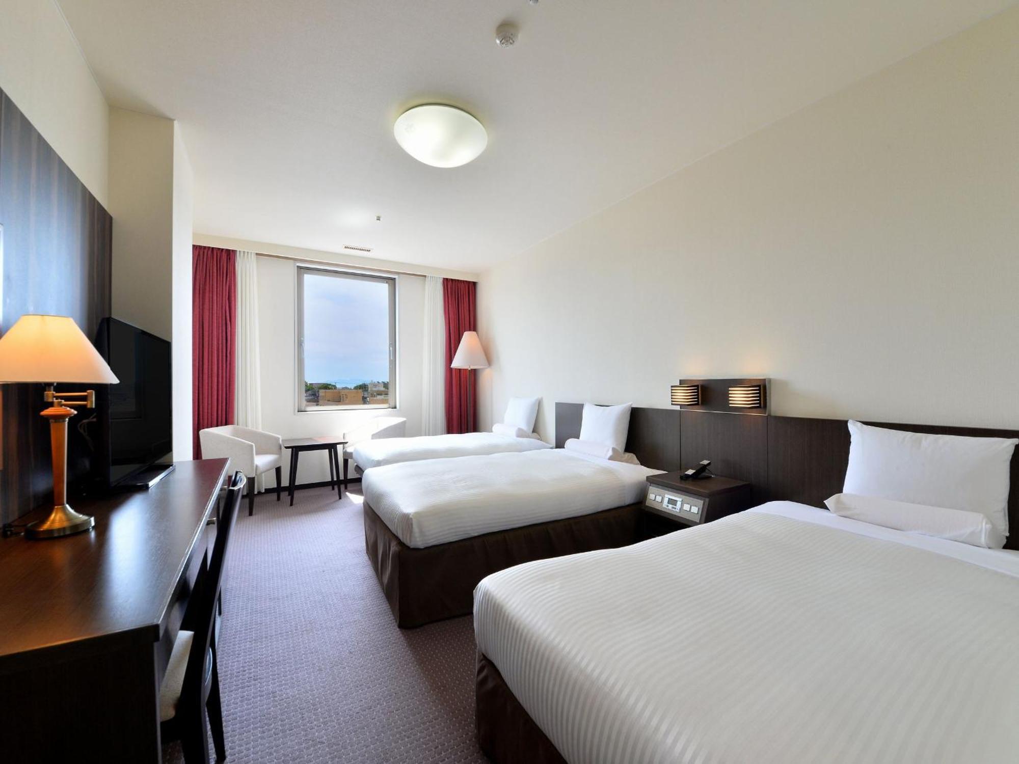 Hakodate Kokusai Hotel Buitenkant foto
