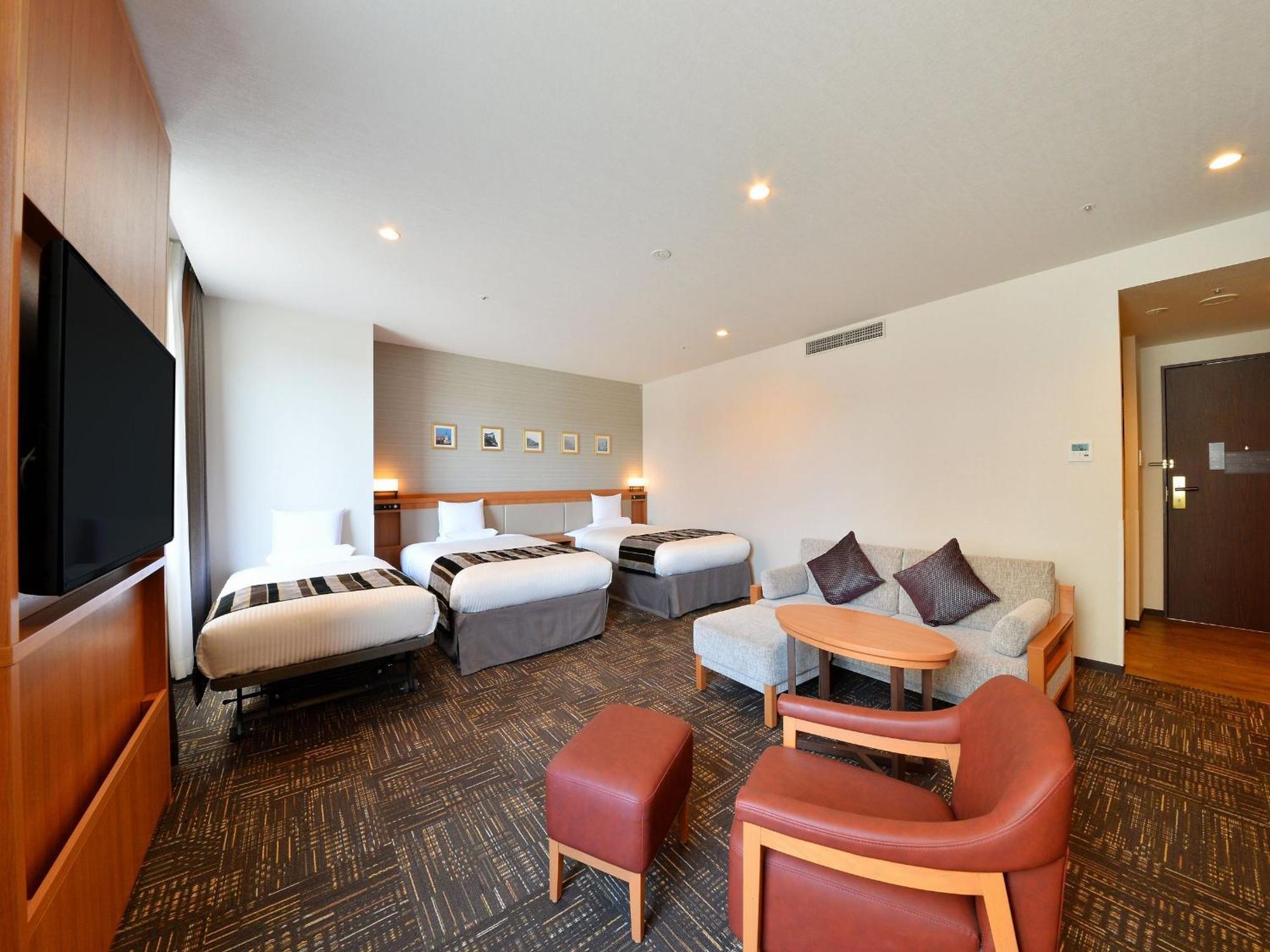 Hakodate Kokusai Hotel Buitenkant foto