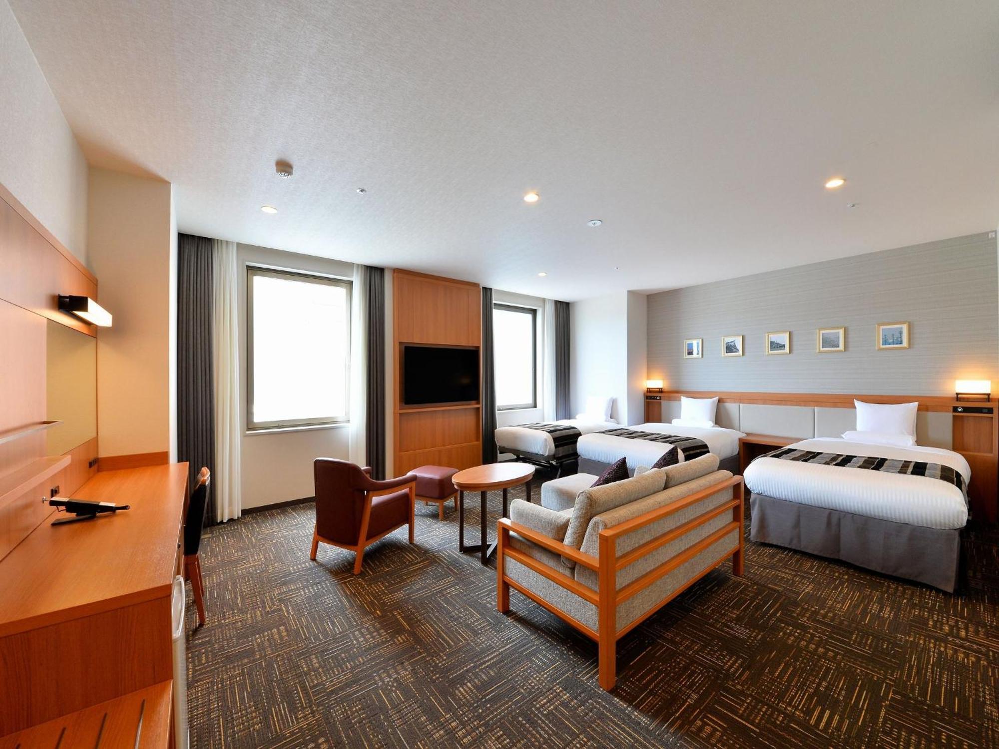 Hakodate Kokusai Hotel Buitenkant foto