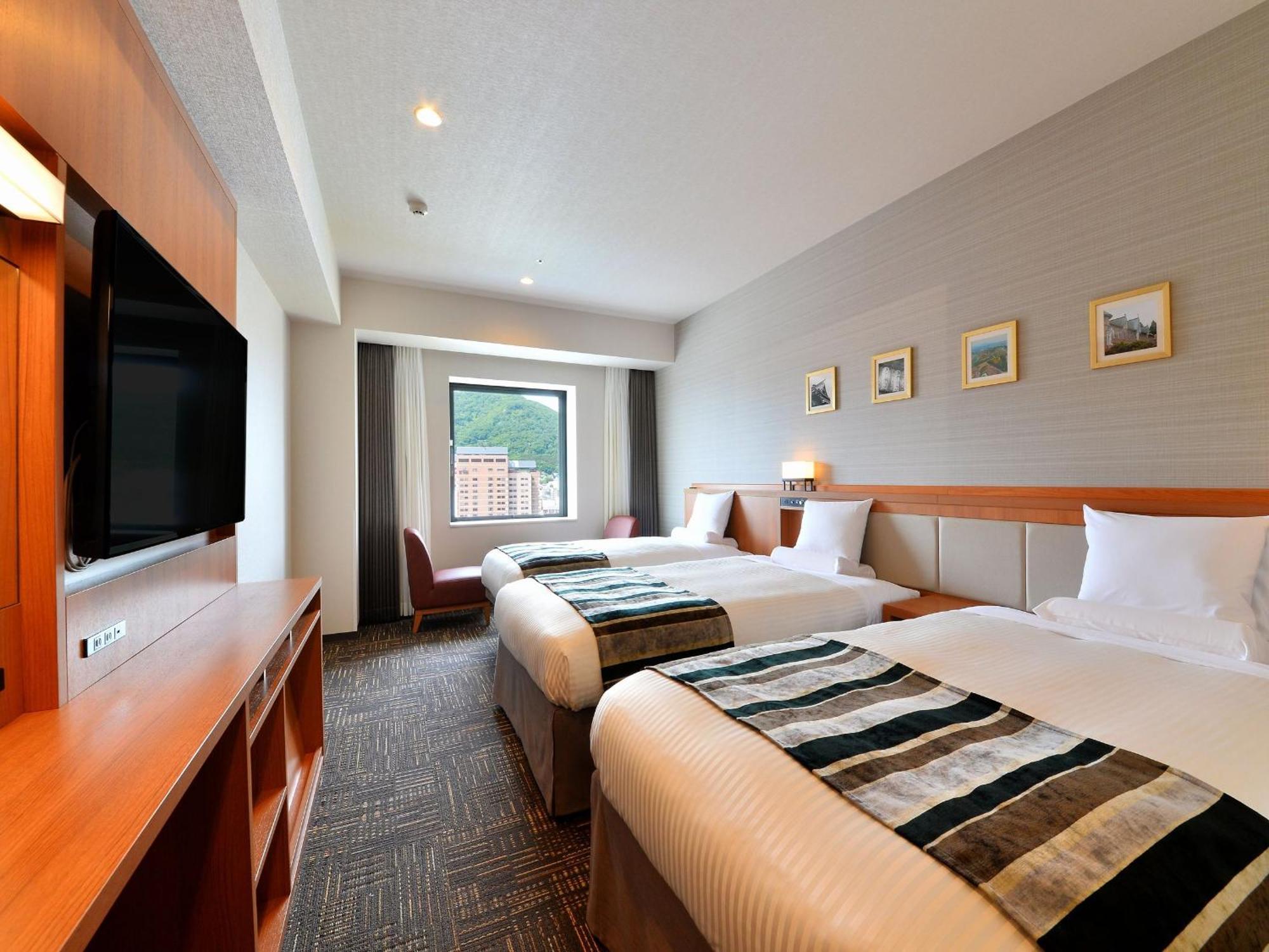 Hakodate Kokusai Hotel Buitenkant foto
