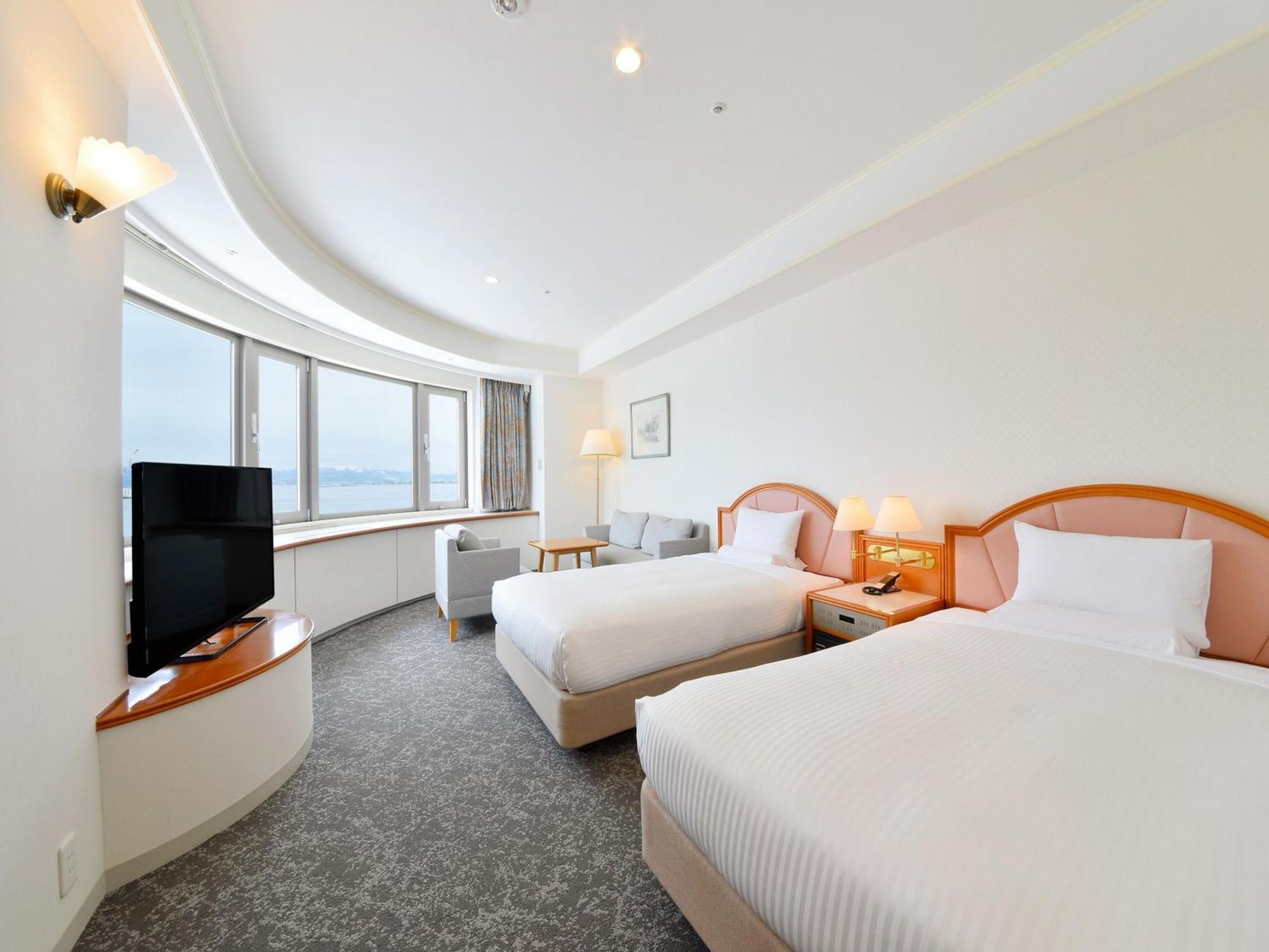 Hakodate Kokusai Hotel Buitenkant foto