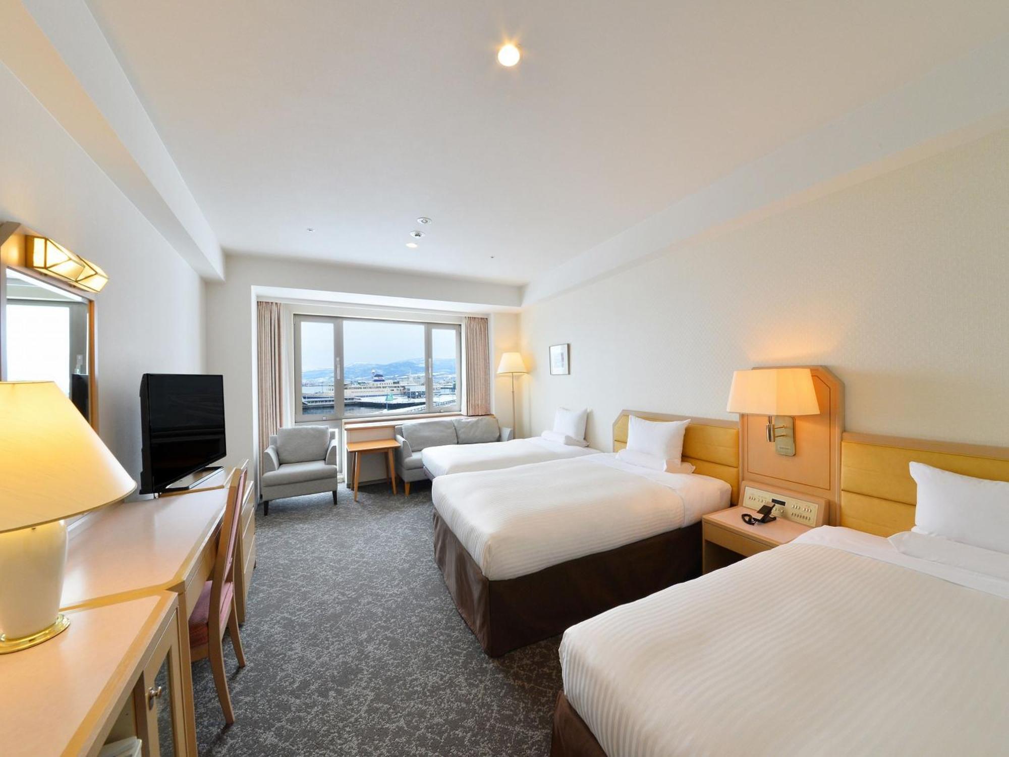 Hakodate Kokusai Hotel Buitenkant foto