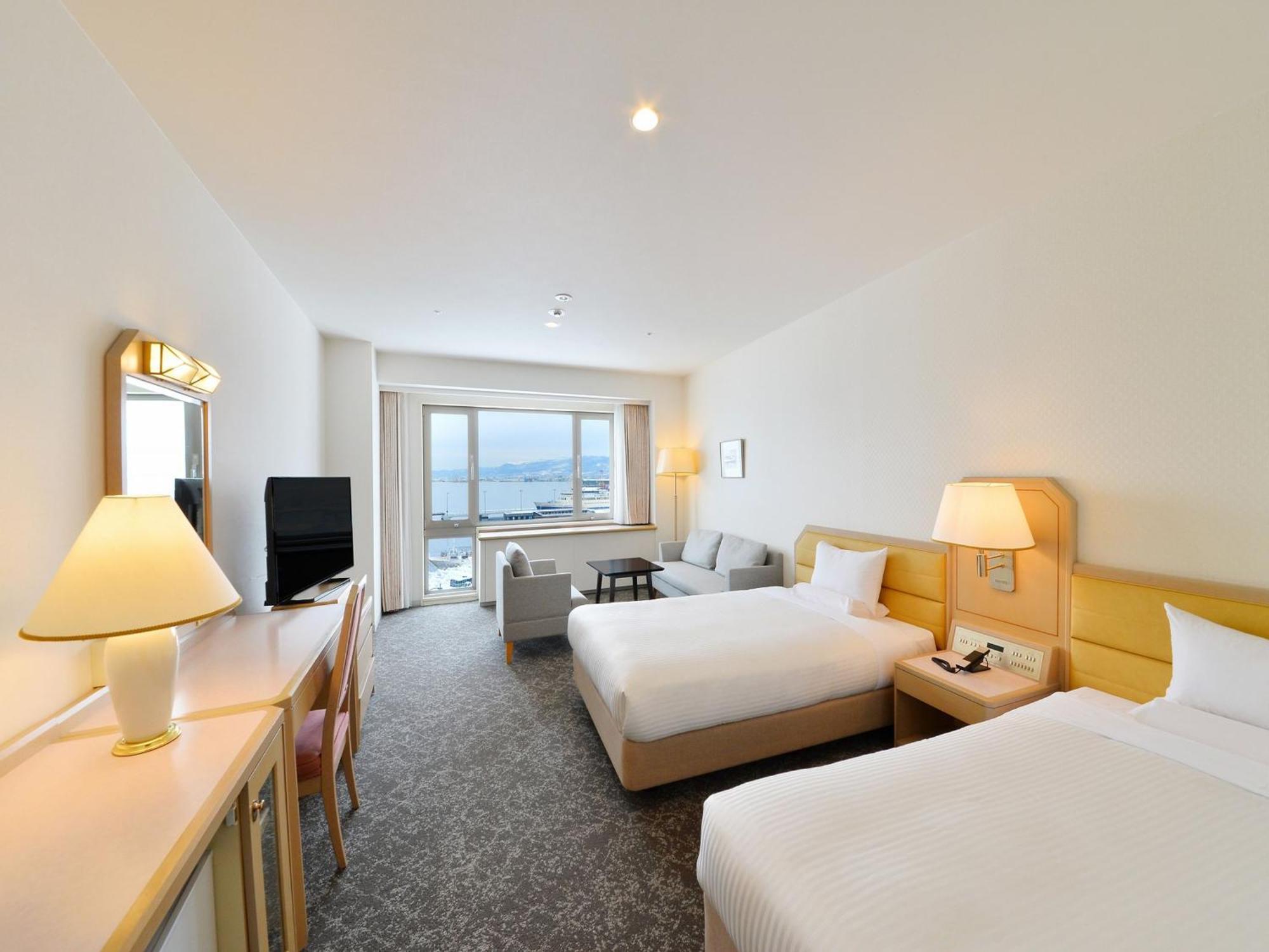 Hakodate Kokusai Hotel Buitenkant foto