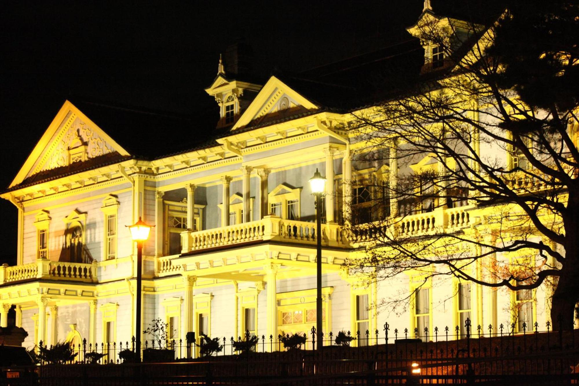 Hakodate Kokusai Hotel Buitenkant foto