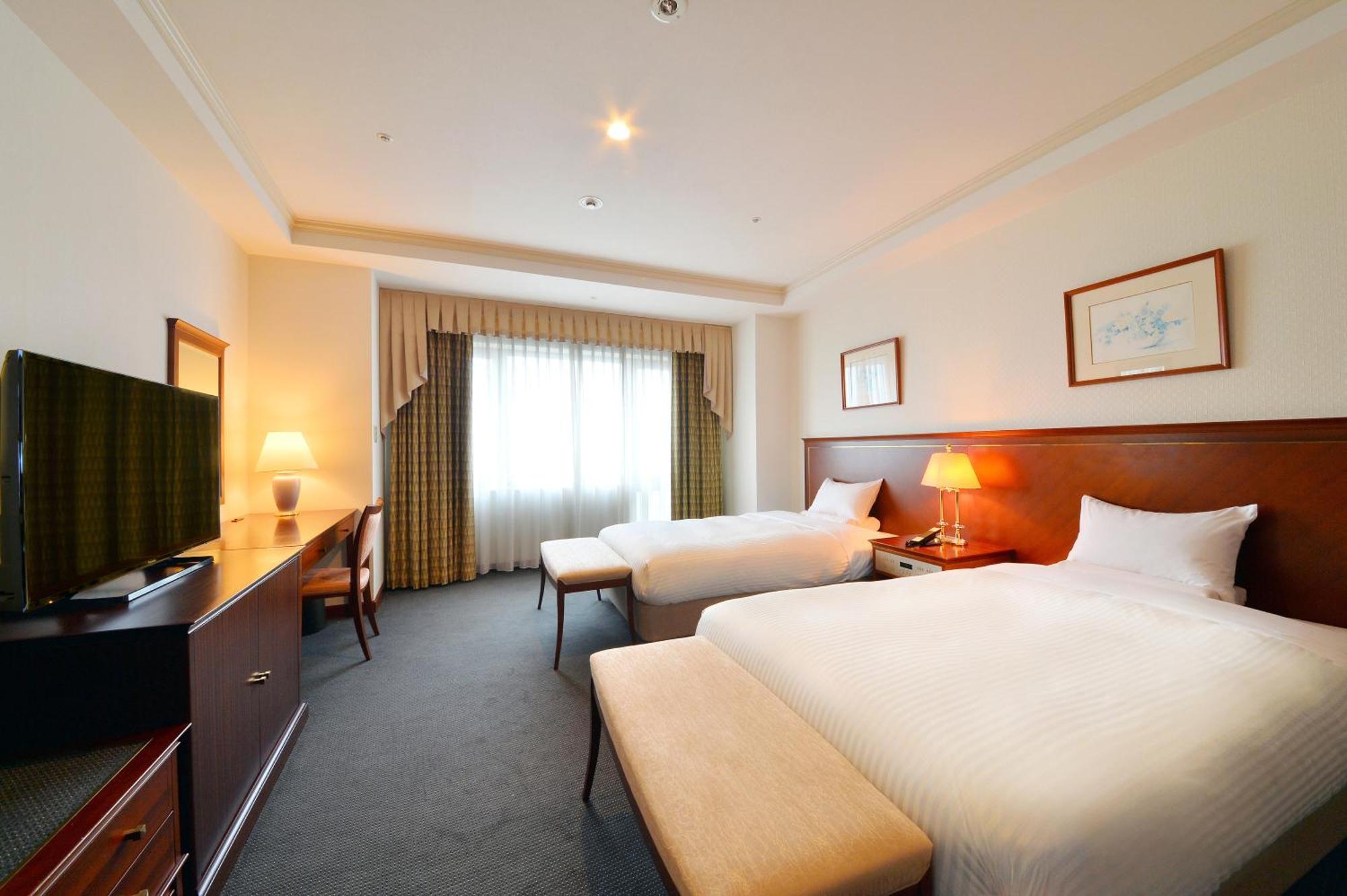 Hakodate Kokusai Hotel Buitenkant foto