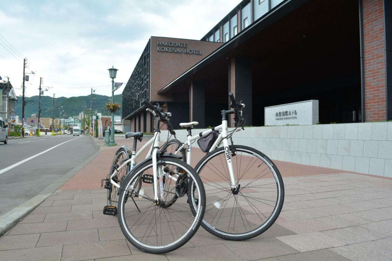 Hakodate Kokusai Hotel Buitenkant foto
